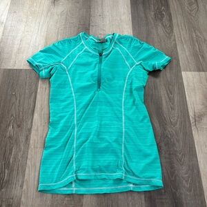 Athleta Pacifica UPF Rashguard Swim Sports Top XS